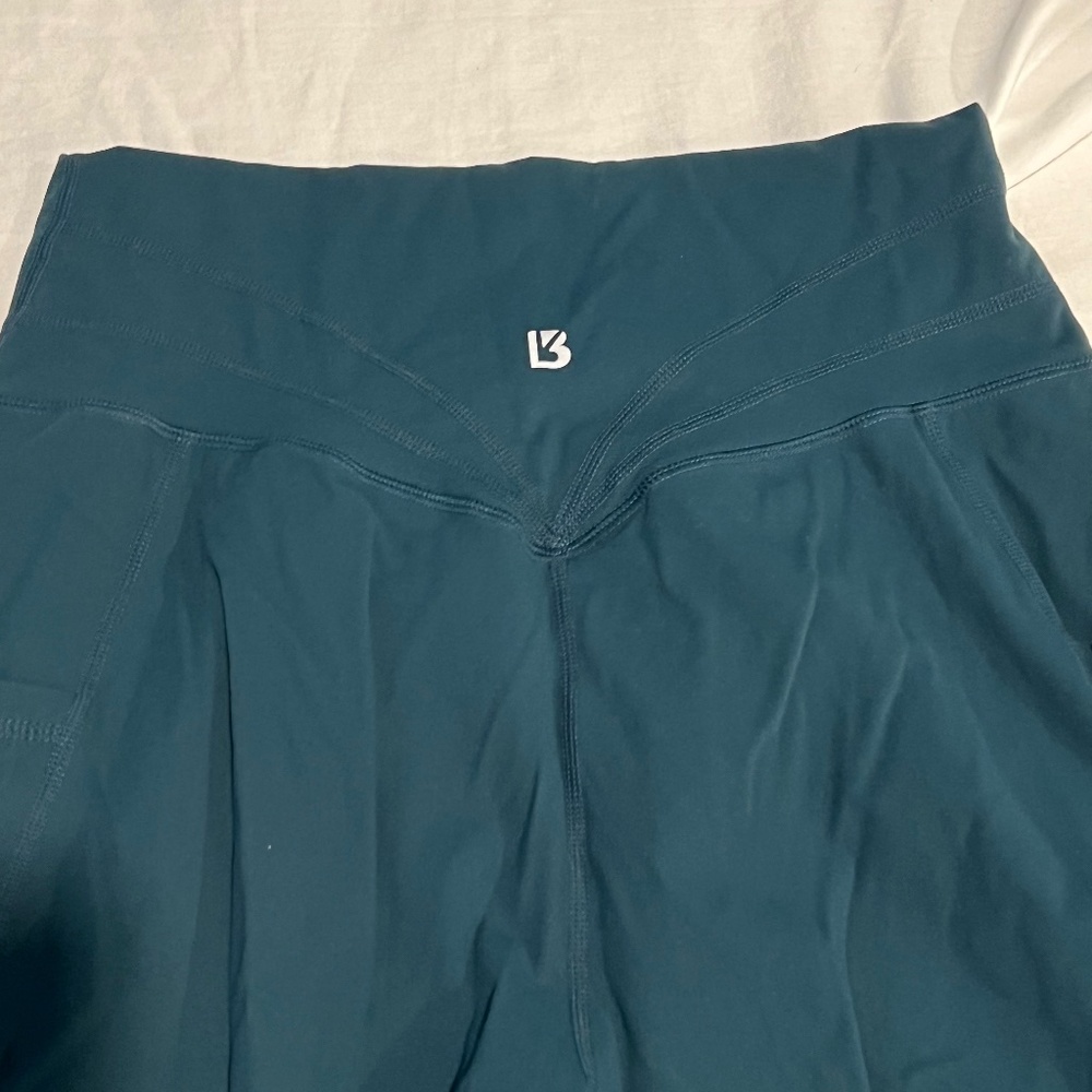 Buff Bunny Monarch Legging secret garden dark teal size L